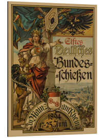 Magnettafel Elftes Deutsches Bundesschießen