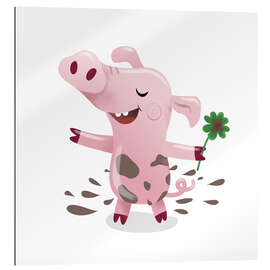 Galleriprint Lucky pig