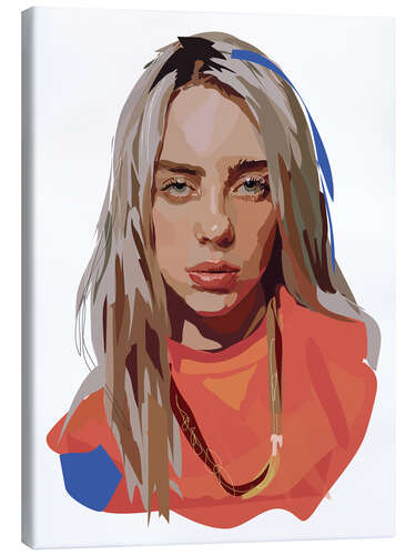 Canvas print Billie Eilish