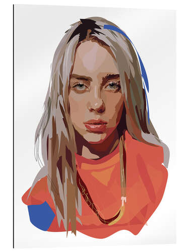 Gallery print Billie Eilish