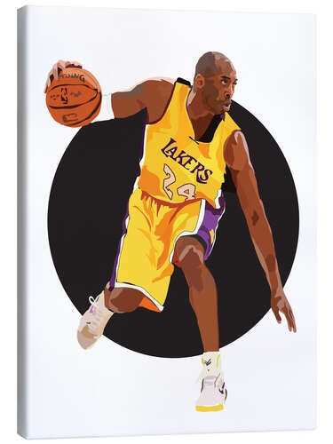 Leinwandbild Kobe Bryant