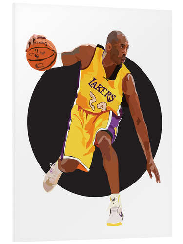 Foam board print Kobe Bryant