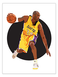 Plakat Kobe Bryant