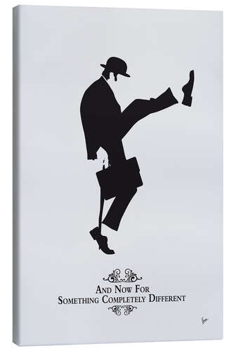 Canvas print Ministry of Silly Walks