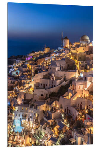 Gallery print Oia Santorini Greece