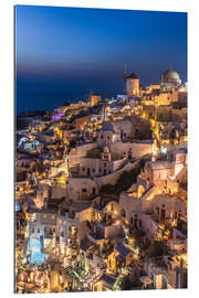 Gallery Print Oia Santorini Griechenland