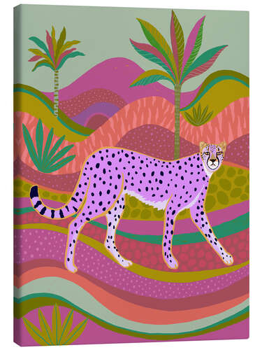 Canvas print Cheetah