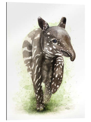 Tableau en plexi-alu Tapir