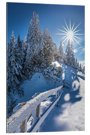 Gallery Print Winterpracht in Füssen am Tegelberg