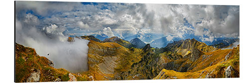 Alumiinitaulu Hochiss in the Rofan Mountains, Tyrol