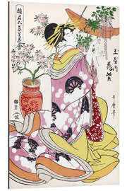 Magnettafel Hanamurasaki des Tamaya-Hauses