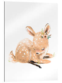 Gallery print Sleeping Fawn