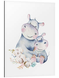 Magnettafel Hippomama