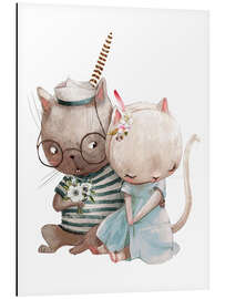 Magnettafel Sei mein Herzblatt