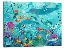 Galleriataulu Colorful underwater world