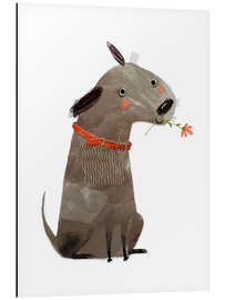 Magnettafel Eine Blume für dich