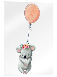 Gallery Print Koala mit Ballon