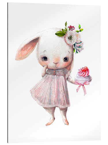 Gallery print Birthday bunny