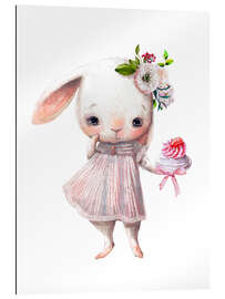 Gallery print Birthday bunny