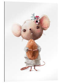 Gallery print Mouse with almond