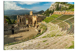 Alubild Taormina