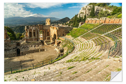 Wall sticker Taormina