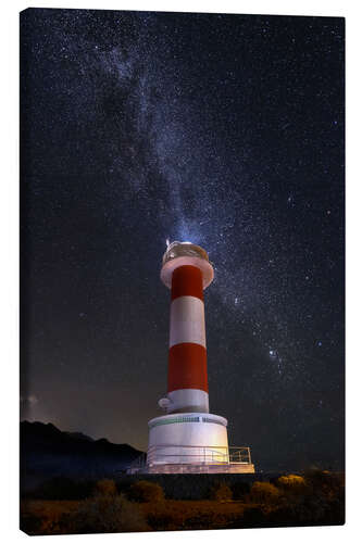 Canvas-taulu Lighthouse of the stars