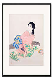 Gerahmter Kunstdruck Tochter Miyuki
