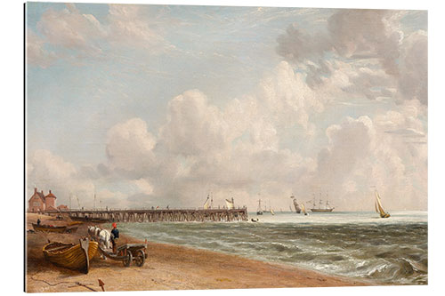 Galleritryck Hove Beach