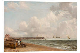 Magnettafel Hove Beach