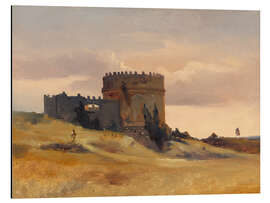 Magnettafel Grabmal von Cecaelia Metella