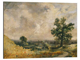 Magnettafel Englische Landschaft