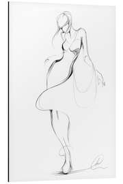 Magnettafel Figur III