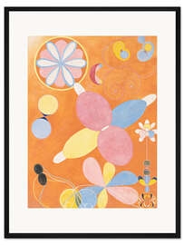 Gerahmter Kunstdruck Die zehn Größten, Nr. 4, Jugend