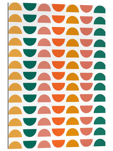 Galleritryck Semicircles up and down