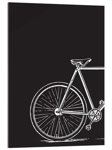 Gallery print Men's bike II