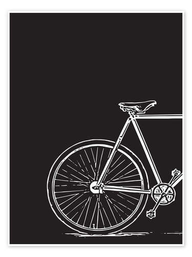 Poster Men's bike II
