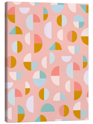 Canvas print Candy Geometry