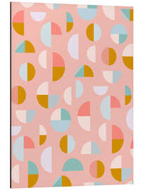 Magnettafel Candy Geometry