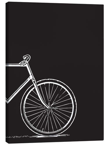 Canvas print Men's bike I