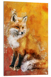 Galleriprint Fox