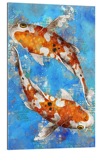 Gallery print Koi Fishes