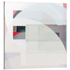 Magnettafel Streifen und Kreise  I