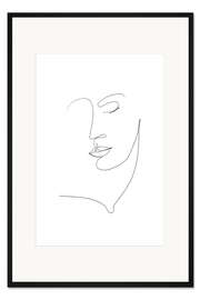 Gerahmter Kunstdruck Erinnerung I