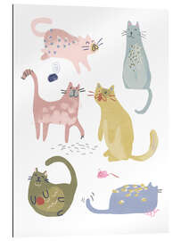 Galleriprint Cat Squad IV