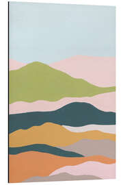 Magnettafel Wolkenschichten I