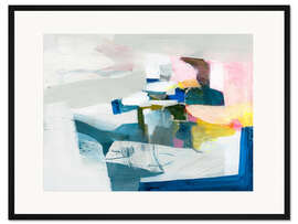 Gerahmter Kunstdruck Costa II