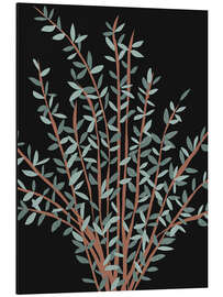 Magnettafel Eukalyptus II