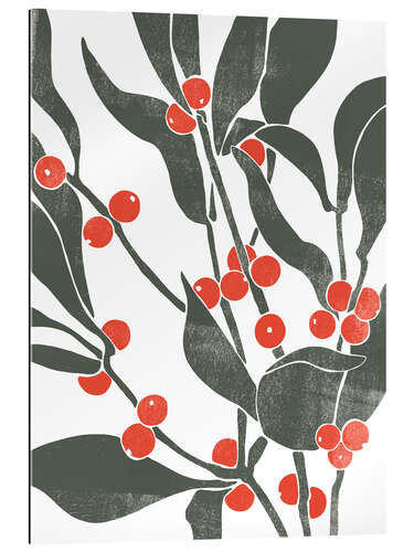 Gallery Print Zweig Beeren II