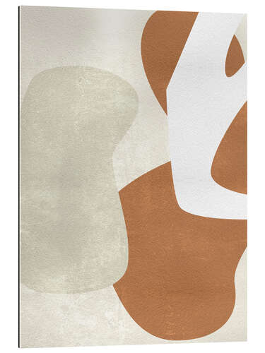 Galleriprint Beige struktur I